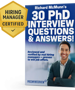 PhD Interview Questions & Answers Guide