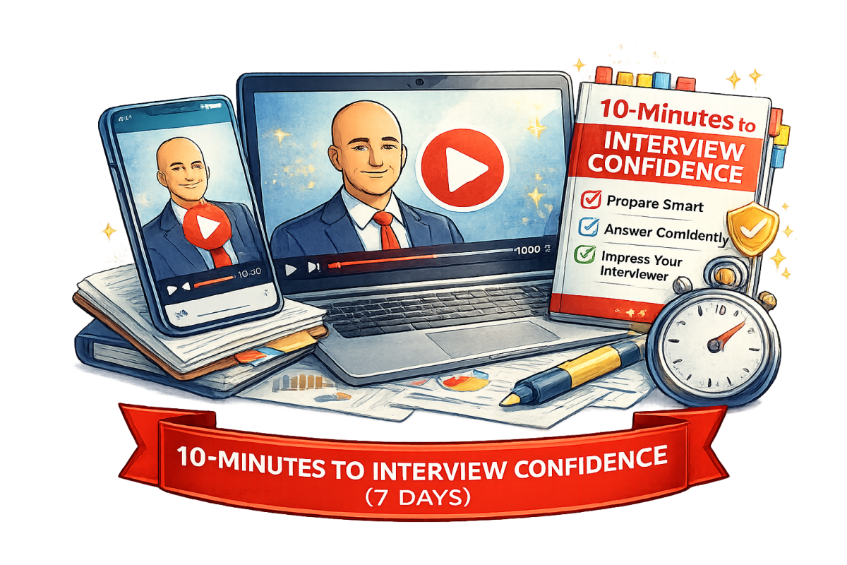10-Minutes to Interview Confidence Interview Success