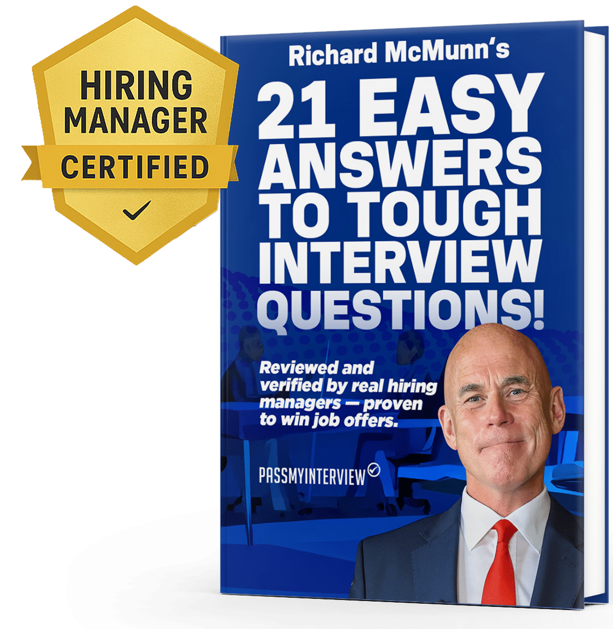 21 Easy Answers to Tough Job Interview Questions! (Hiring Manager ...