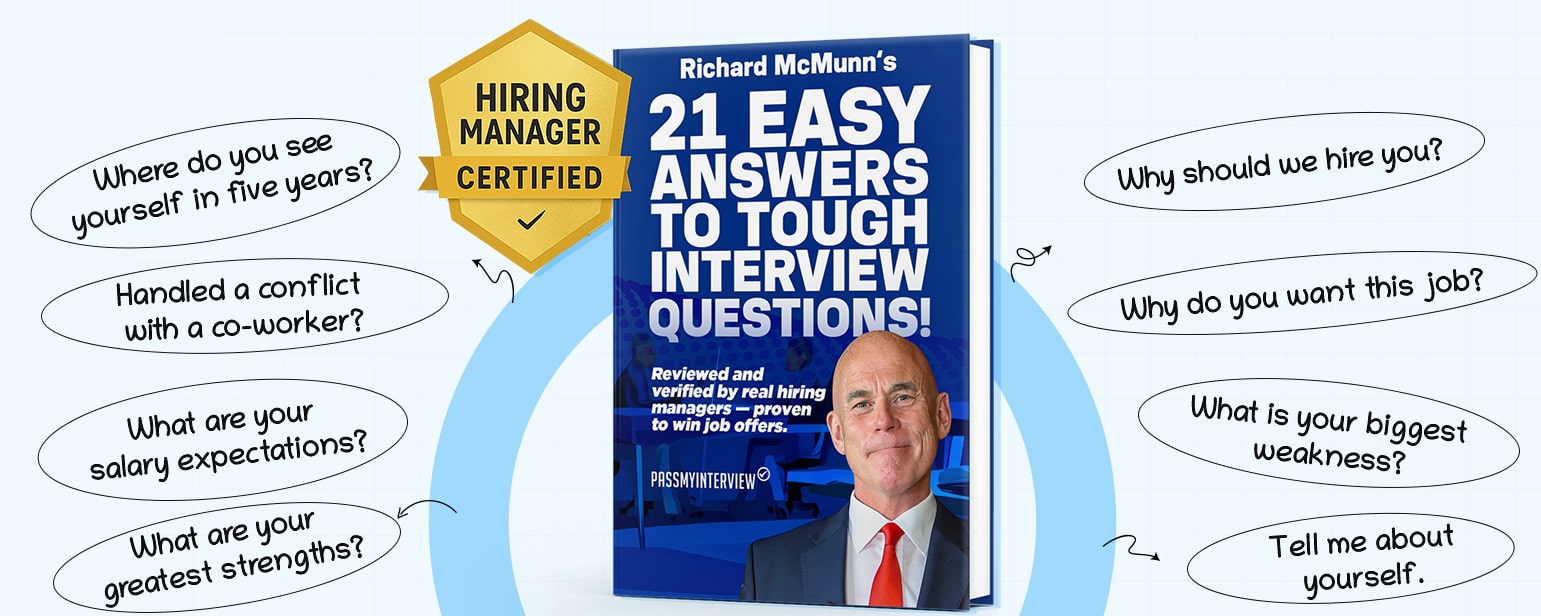 21 Easy Answers to Tough Job Interview Questions! (Hiring Manager ...