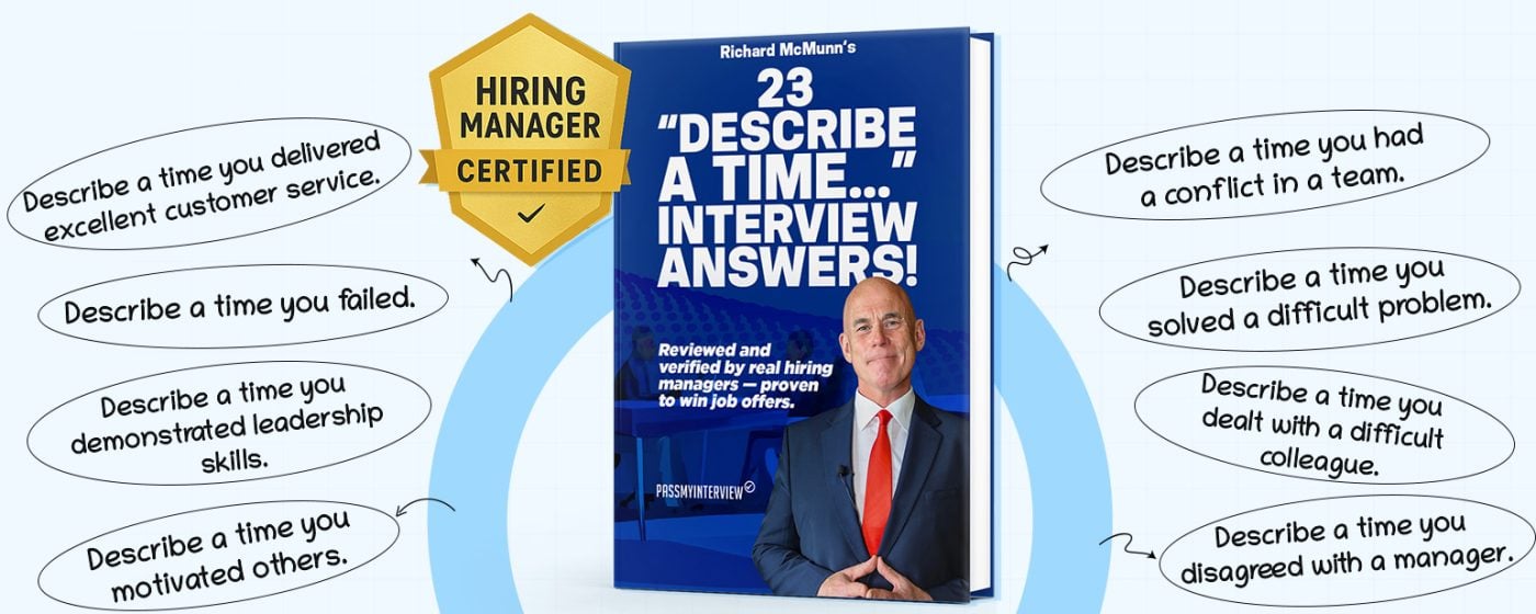 23 Describe a Time Interview Questions and Answers Guide Hero