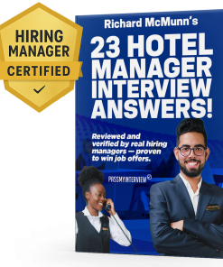 23 HOTEL MANAGER INTERVIEW QUESTIONS & ANSWERS V1
