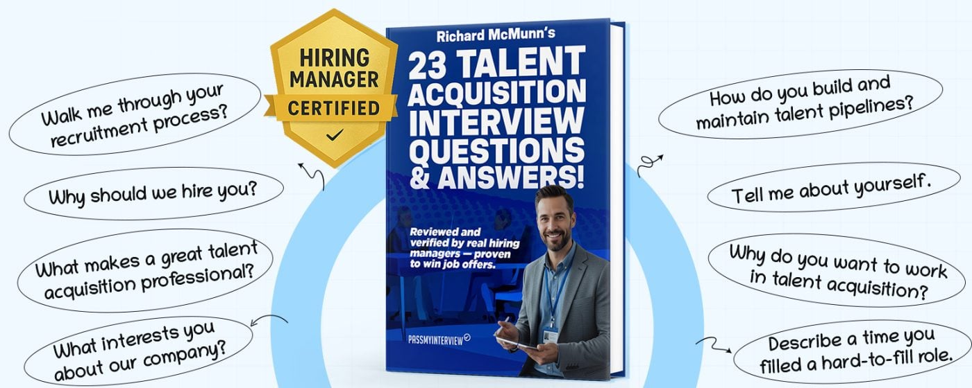 23 Talent Acquisition Interview Questions and Answers Guide Hero