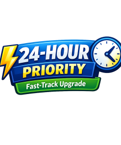 24-Hour Fast-Track Upgrade for Richard McMunn's Tailored Interview Writing Service