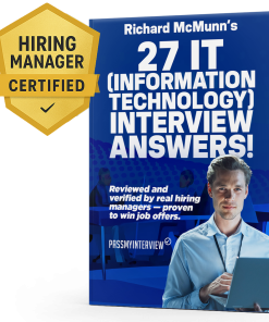 27 IT (Information Technology) Interview Questions & Answers