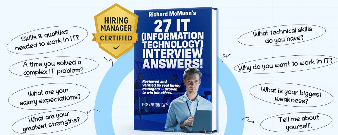 27 IT Job Interview Questions Guide Hero