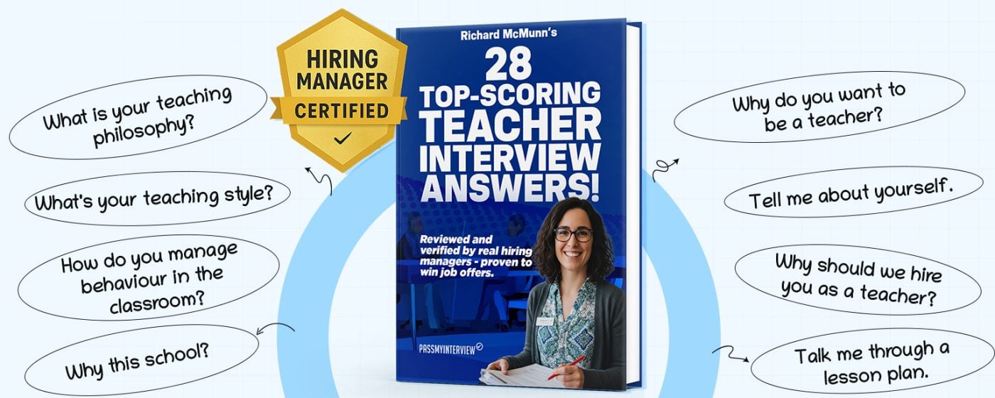 28 Teacher Interview Questions and Answers Guide Hero