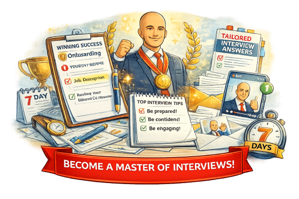 Become a Master of Interviews! Interview Success