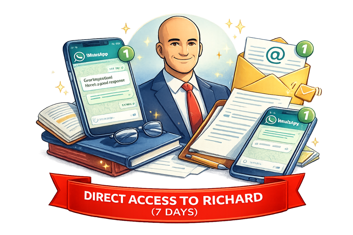 Direct Access To Richard (7 Days) Interview Success
