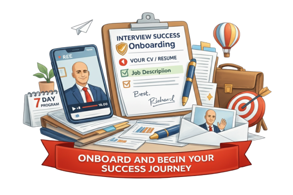 Interview Success Onboarding