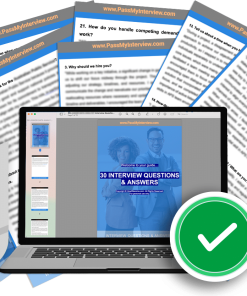 Richard McMunn’s Ultimate Tailored Technician Job Interview Q&A Package 2026 [Guaranteed Pass or Your Money-Back!]