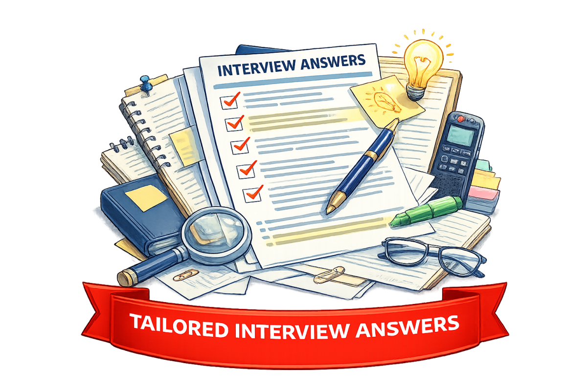 Tailored Interview Answers Interview Success