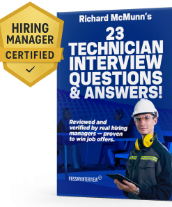 Technician Interview Questions & Answers Insiders Guide