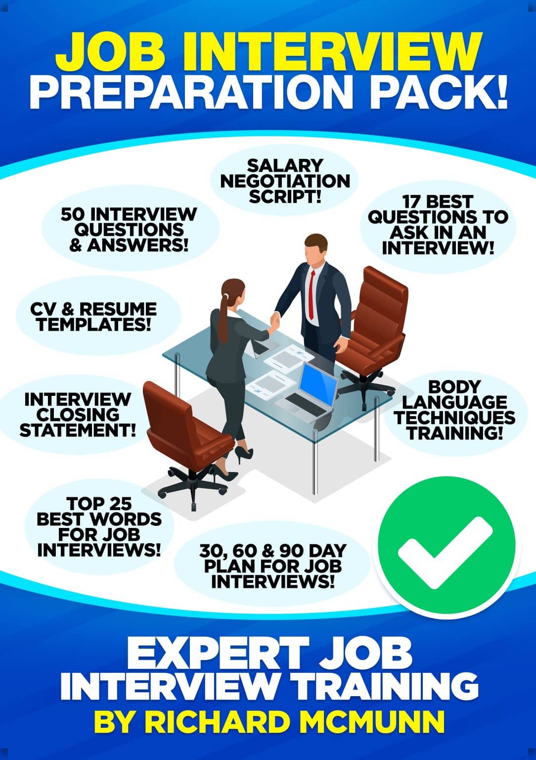Ultimate Job Interview Preparation Pack by Richard McMunn