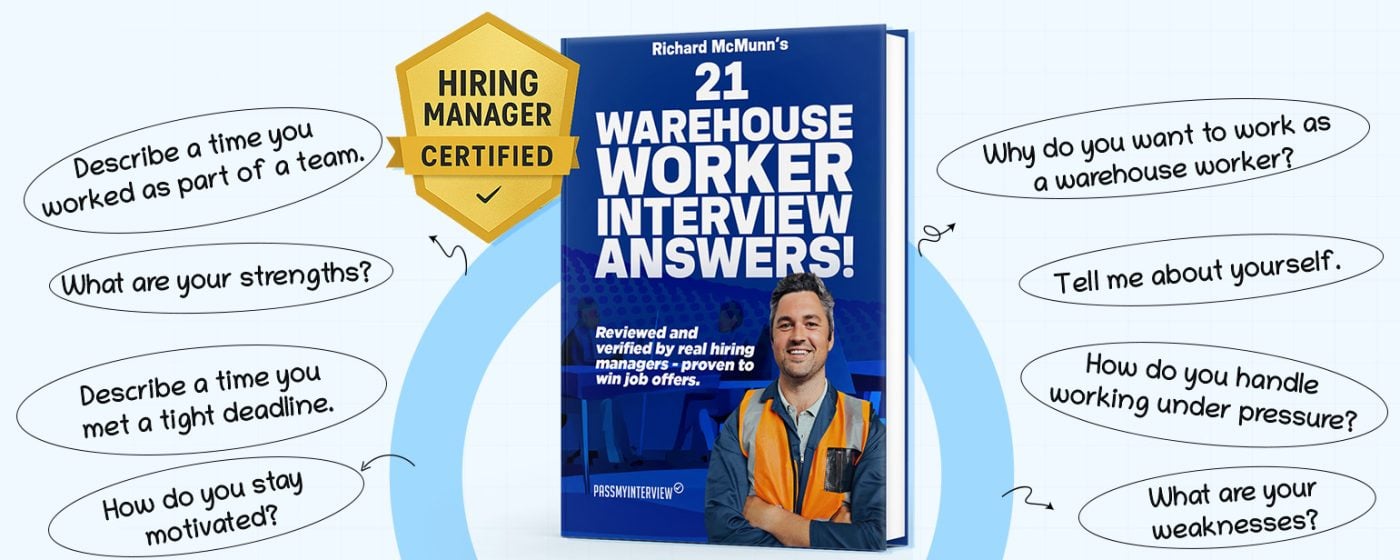 21 Warehouse Worker Great Answers to Tough Interview Questions Guide Hero