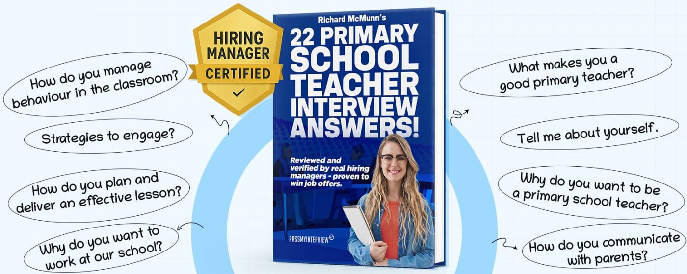 Primary School Teacher Great Answers to Tough Interview Questions Guide Hero