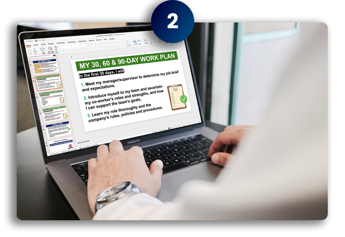 Ultimate Tailored Job Presentation Package How It Works Images 2