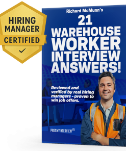 WAREHOUSE WORKER INTERVIEW QUESTIONS & ANSWERS