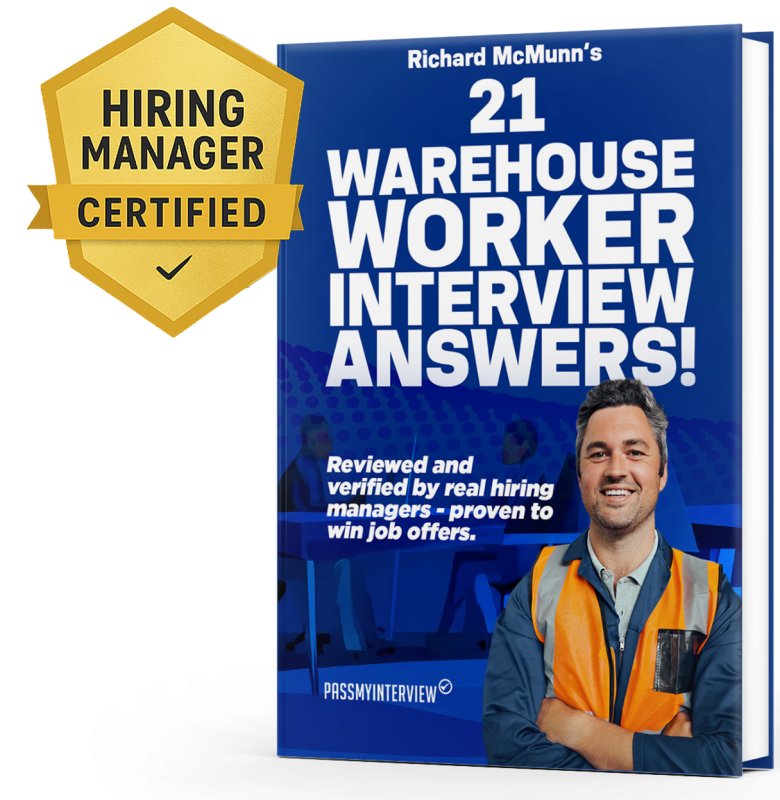 WAREHOUSE WORKER INTERVIEW QUESTIONS & ANSWERS