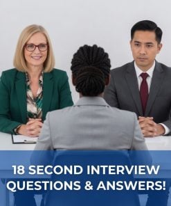 18 SECOND INTERVIEW QUESTIONS & ANSWERS GUIDE