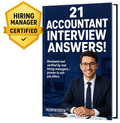 21 Accountant Interview Questions & Answers