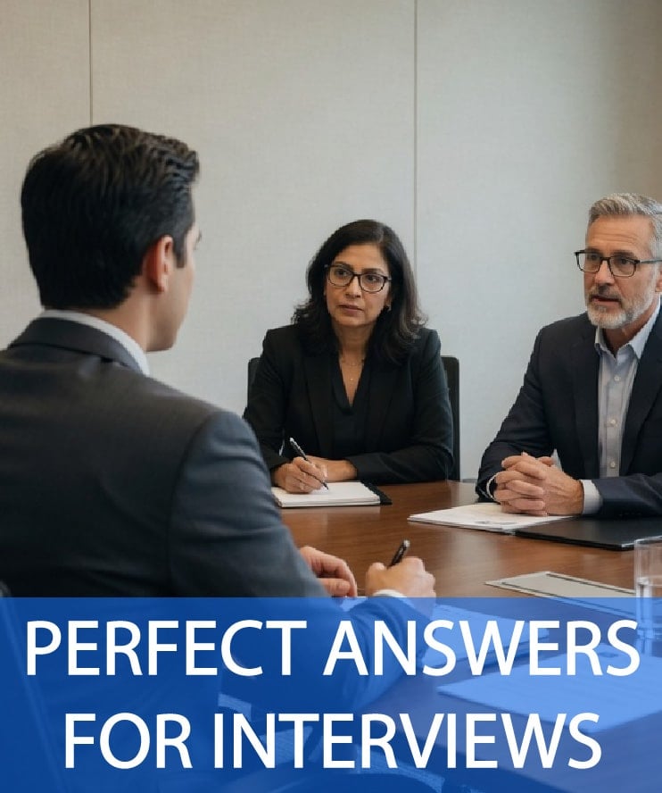 20 Perfect Answers to Job Interview Questions! | PassMyInterview