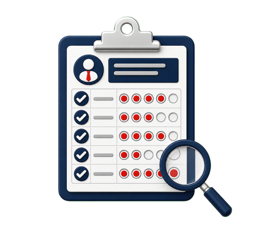 KNOW EXACTLY HOW YOU ARE SCORED