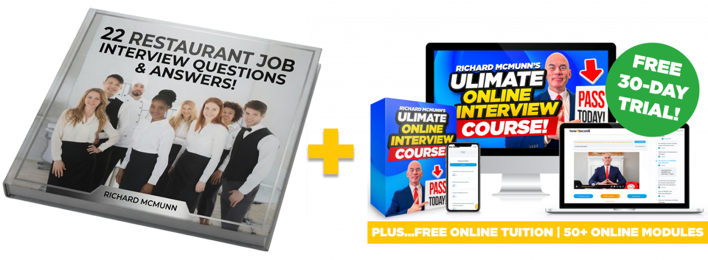 PassMyInterview-Job-Interview-Questions-and-Answers-Download-Restaurant