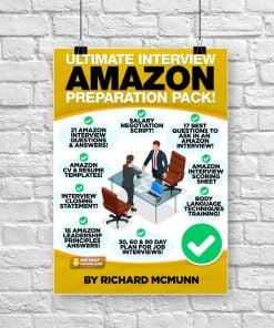 ULTIMATE AMAZON JOB INTERVIEW PREPARATION PACK RESOURCE