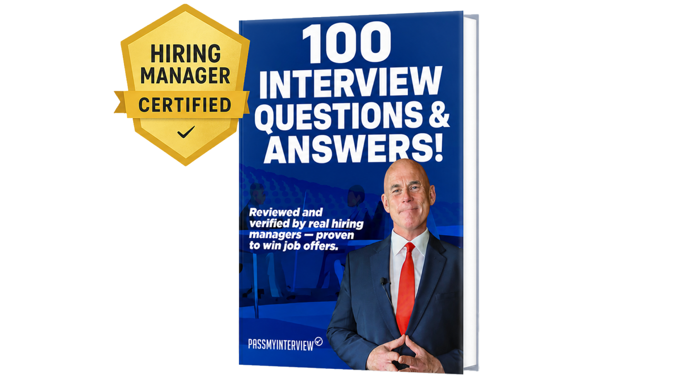 100 INTERVIEW QUESTIONS AND ANSWERS