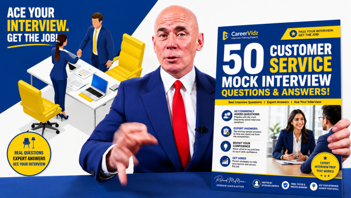 50 CUSTOMER SERVICE MOCK INTERVIEW QUESTIONS & ANSWERS GUIDE