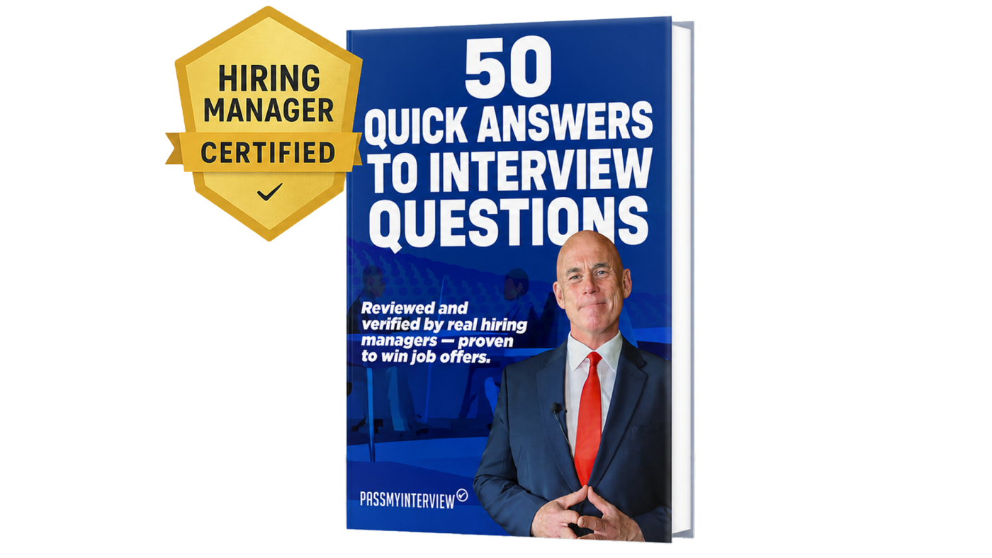 50 QUICK INTERVIEW ANSWERS
