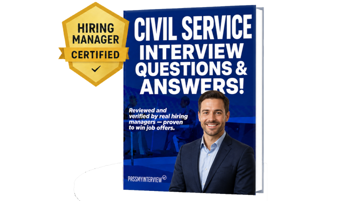CIVIL SERVICE INTERVIEW