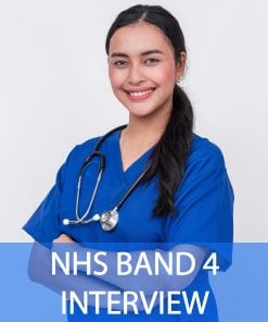 26 NHS BAND 4 INTERVIEW QUESTIONS & ANSWERS BY RICHARD MCMUNN (INCLUDES 30-DAY MONEY BACK GUARANTEE)