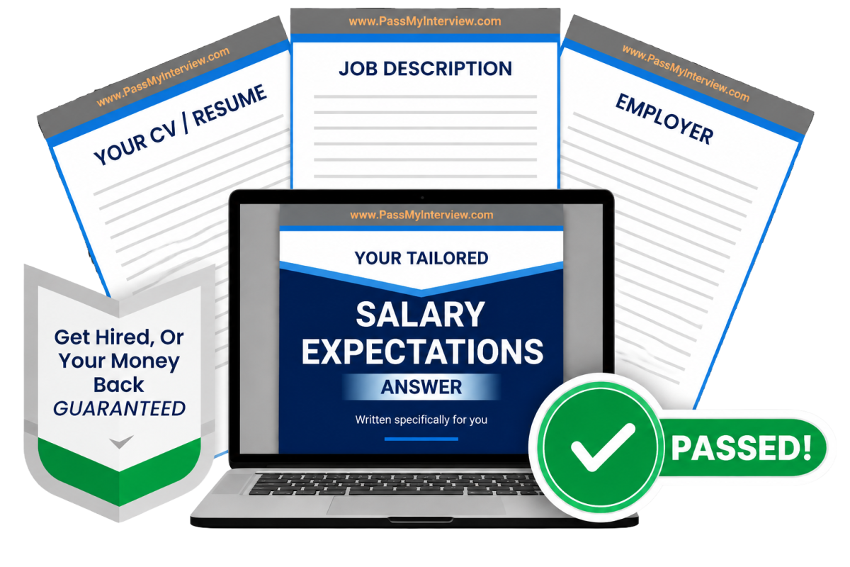 Salary Expectations Best Answer