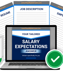 Salary Expectations Best Answer