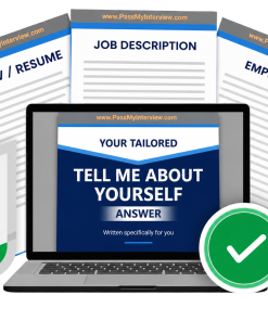 TELL ME ABOUT YOURSELF Tailored New