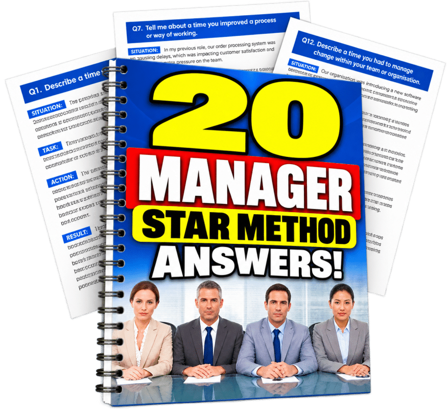 20 STAR METHOD ANSWERS