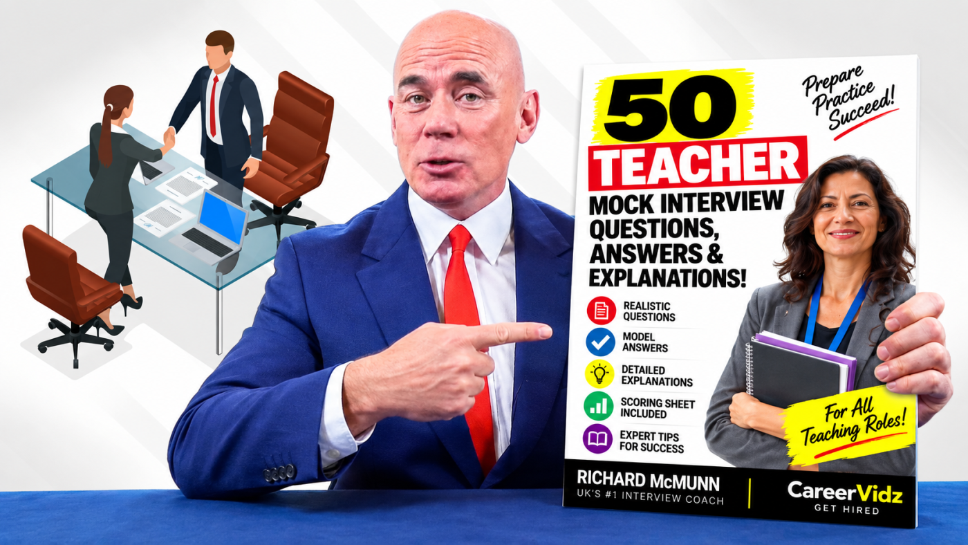 Teacher Mock Interview Questions