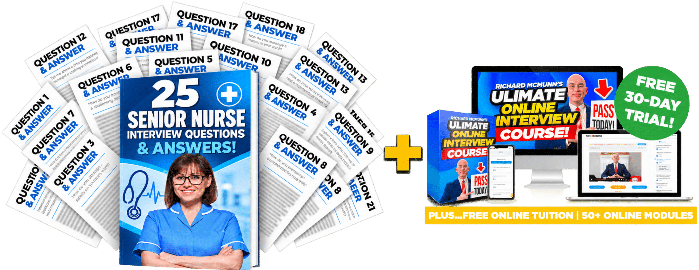 Senior Nurse Interview Questions and Answers